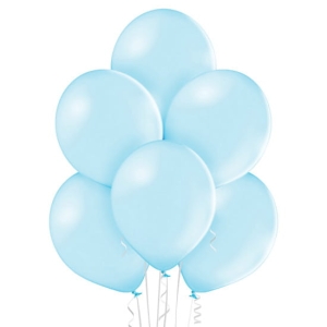 Balony Pastel Sky Blue B105 12 cali 50 szt Belbal