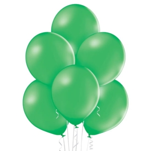 Balony Pastel Bright Green B105 12 cali 50 szt Belbal