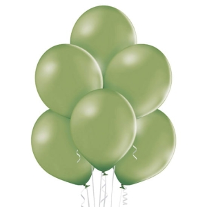 Balony Pastel Rosemary Green B105 12 cali 50 szt Belbal