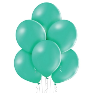 Balony Pastel Forest Green B105 12 cali 50 szt Belbal