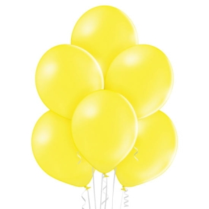 Balony Pastel Yellow B105 12 cali 50 szt Belbal