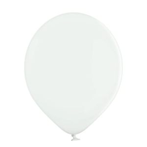 Balony Pastel White D5 5 cali 100 szt Belbal
