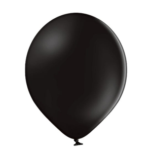 Balony Pastel Black D5 5 cali 100 szt Belbal