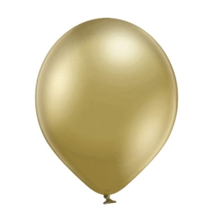 Balony Glossy Gold D5 5 cali 100 szt Belbal