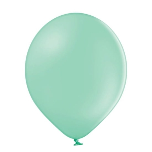 Balony Pastel Light Green D5 5 cali 100 szt Belbal