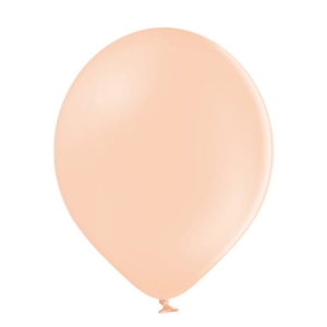 Balony Pastel Peach Cream D5 5 cali 100 szt Belbal