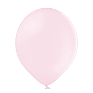 Balony Pastel Soft Pink D5 5 cali 100 szt Belbal
