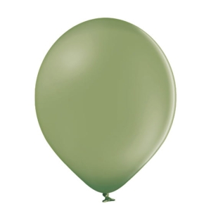 Balony Pastel Rosemary Green D5 5 cali 100 szt Belbal