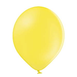 Balony Pastel Yellow D5 5 cali 100 szt Belbal