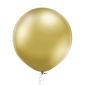 Balony Glossy Gold B250 24 cale 5 szt Belbal