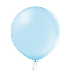 Balony Pastel Sky Blue B250 24 cale 5 szt Belbal