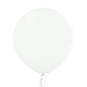 Balony Pastel White B250 24 cale 5 szt Belbal