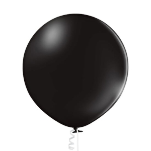 Balony Pastel Black B250 24 cale 5 szt Belbal