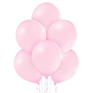 Balony Pastel Pink B85 10 cali 50 szt Belbal