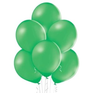 Balony Pastel Bright Green B85 10 cali 50 szt Belbal