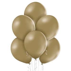 Balony Pastel Almond B85 10 cali 50 szt Belbal