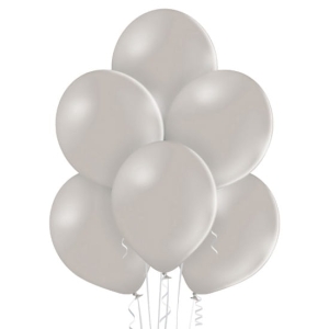 Balony Pastel Warm Grey B85 10 cali 50 szt Belbal