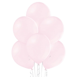 Balony Pastel Soft Pink B85 10 cali 50 szt Belbal