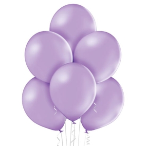 Balony Pastel Lavender B85 10 cali 50 szt Belbal