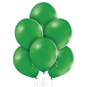 Balony Pastel Leaf Green B85 10 cali 50 szt Belbal