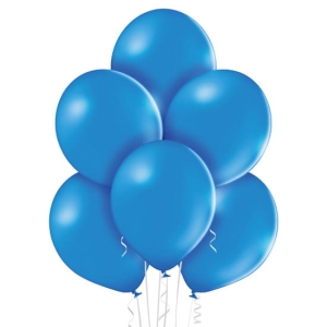 Balony Pastel Mid Blue B85 10 cali 50 szt Belbal