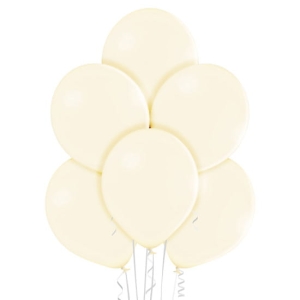 Balony Pastel Vanilla B85 10 cali 50 szt Belbal