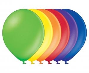 Balony Pastel Assorted D5 5 cali 100 szt Belbal