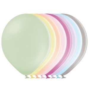 Balony Pastel Macaron Assorted D5 5 cali 100 szt Belbal