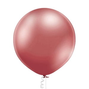 Balony Glossy Rose Gold B250 24 cale 5 szt Belbal