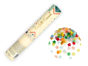 Konfettikanon cirkus 20 cm