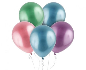 Balony Elegant Party platynowe metalizowane 12 cali 100 szt