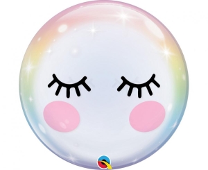 Balon foliowy Bubble Poj. Rzęsy 22 cale