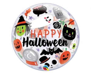 Balon foliowy Bubble Poj. Everything Halloween 22 cale