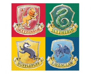 Serwetki papierowe HARRY POTTER 16 szt