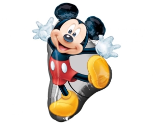 Balon foliowy Mickey Full Body 55 cmx 78 cm