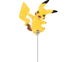 Balon foliowy Mini Shape Pikachu 30 x 30cm (nie)