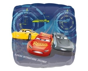 Balon foliowy Cars 3 - Lightning McQueen 18 cali