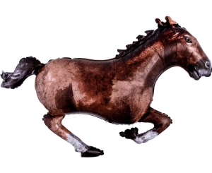 Balon foliowy helowy Galloping horse
