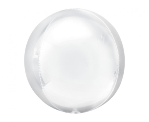 Balon foliowy ORBZ - Kula biała 15 cali