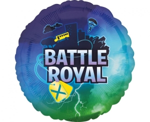 Balon foliowy Battle Royal okrągły 18 cali