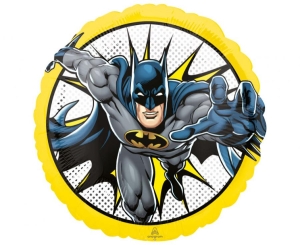Balon foliowy Batman okrągły 18 cali