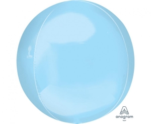 Balon foliowy ORBZ Jumbo pastel blue 15 cali