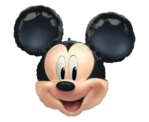 Balon foliowy Myszka Mickey 63 x 55 cm