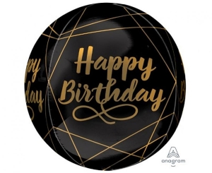 Balon foliowy ORBZ - Kula urodzinowy 15 cali