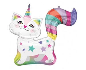 Balon foliowy Caticorn 78 cm x 71 cm