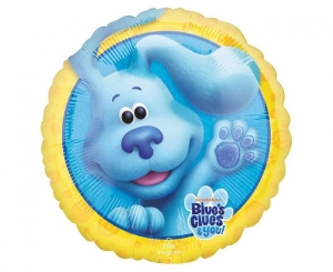 Balon foliowy BLUE'S CLUES okrągły 18 cali