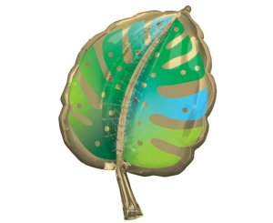 Balon foliowy Liść Palmowy 55 cm x 76 cm