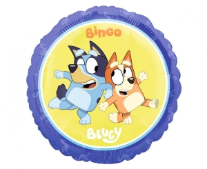 Balon foliowy Bluey okrągły 18 cali