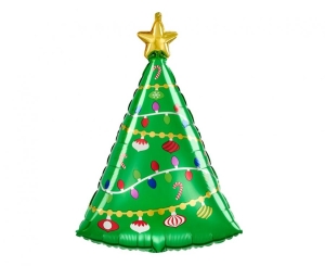 Balon foliowy Choinka 43 x 60 cm