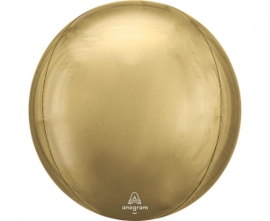 Balon foliowy ORBZ Jumbo - white gold 21 cali